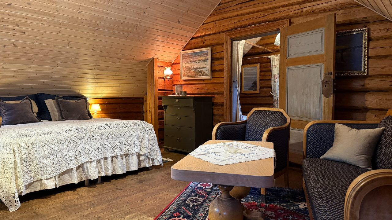 Utleie av overnatting - Øvre Stabburet – 2/6